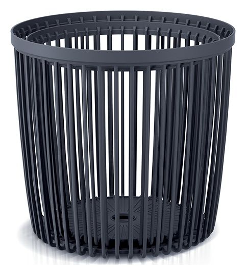 Kosz Clubo ICLU1S antracyt Prosperplast