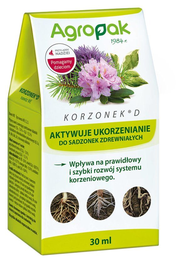 Korzonek D 30ml AGROPAK