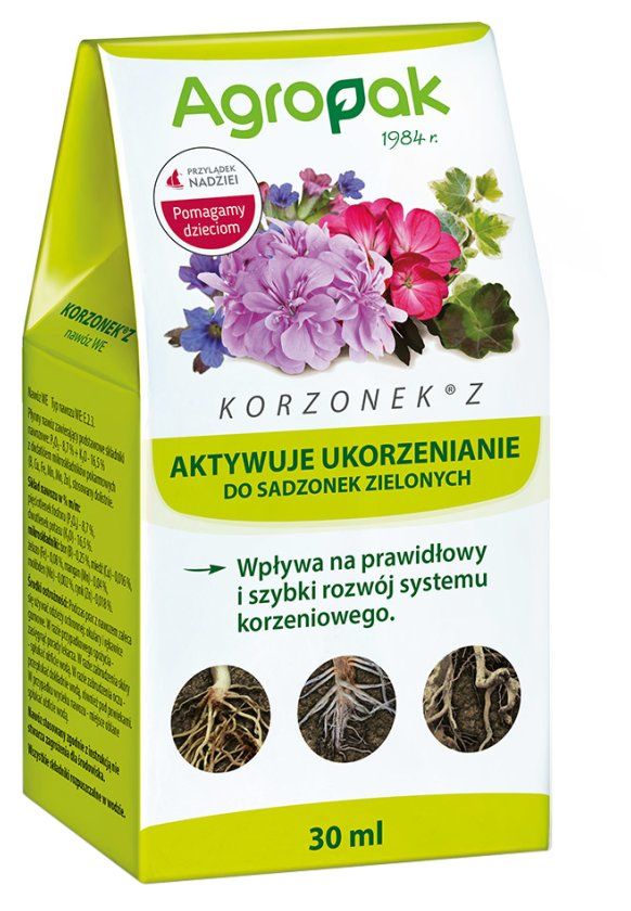Korzonek Z 30ml AGROPAK