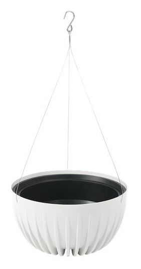 Doniczka Misa Mira wisząca Eco Recycled Lamela
