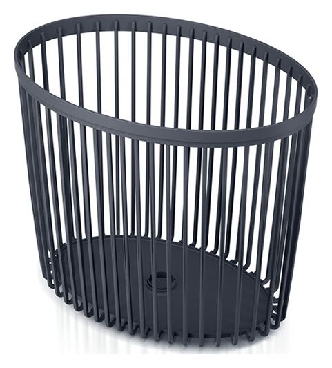 Kosz Clubo ICLUE30 antracyt Prosperplast