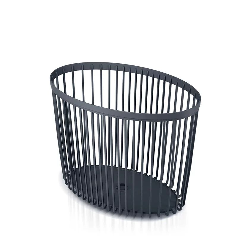 Kosz Clubo ICLUE55 antracyt Prosperplast