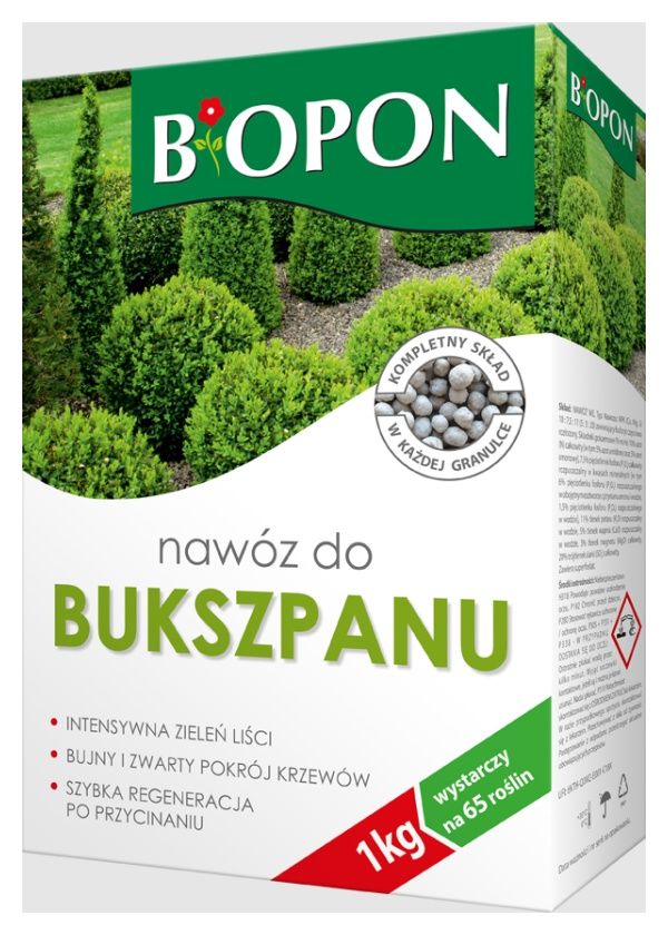 Nawóz do bukszpanu 1 kg Bopon