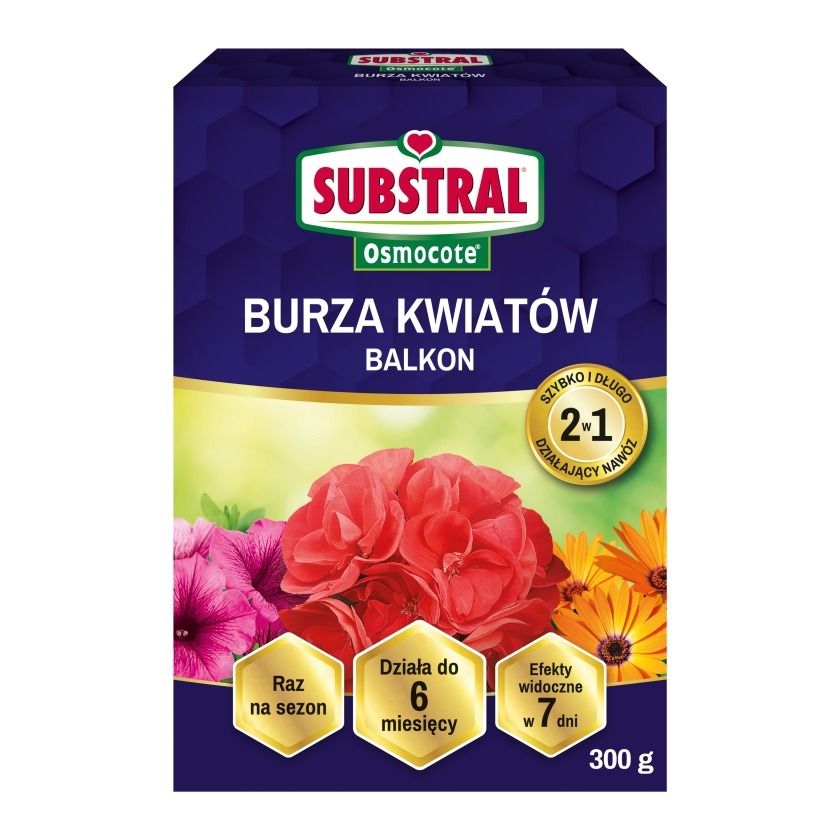 Osmocote 2w1 Burza Kwiatów 300g Substral