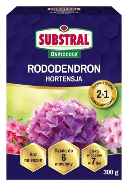 Nawóz Osmocote 2w1 rododendron 300g Substral