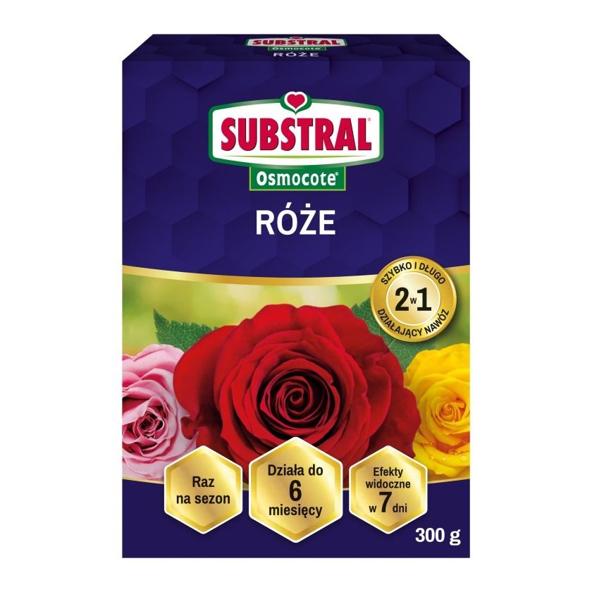 Nawóz Osmocote 2w1 do róż 300g Substral