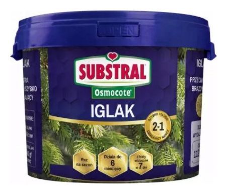 Osmocote 2w1 do iglaków Substral