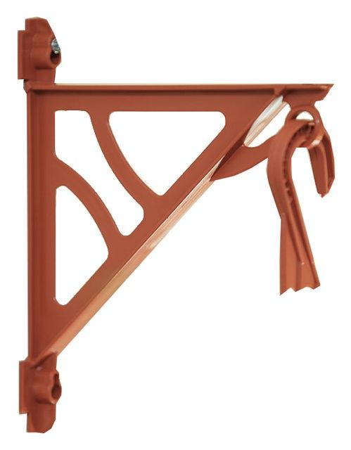 Wieszak przyścienny do doniczek terakota F0RMPLASTIC 