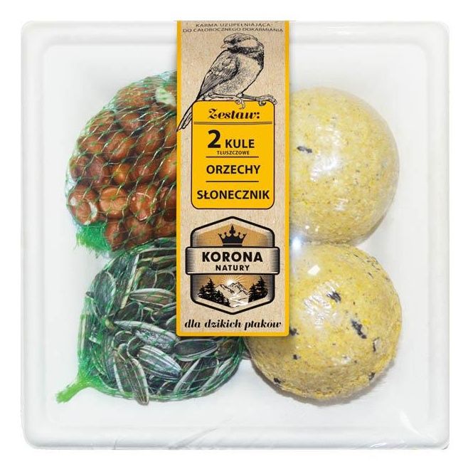 Pokarm zimowy Mix Tacka Certech