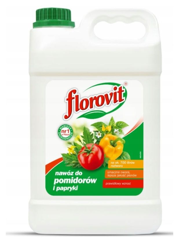 Nawóz do pomidorów i papryki 2,8kg Florovit