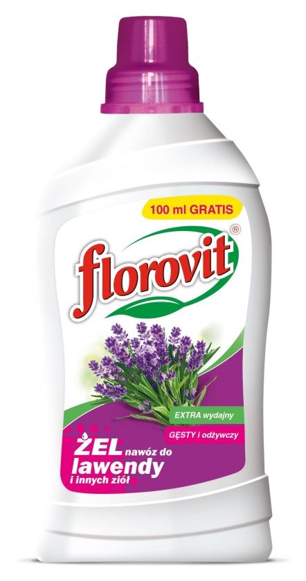 Nawóz Florovit Żel do lawendy i ziół 0,9 kg Inco