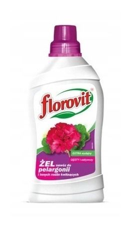 Nawóz Florovit Żel do pelargonii i innych roślin kwitnących 0,8 kg Inco
