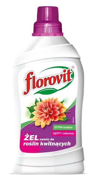 Nawóz Florovit Żel do roślin kwitnących 0,8 kg Inco