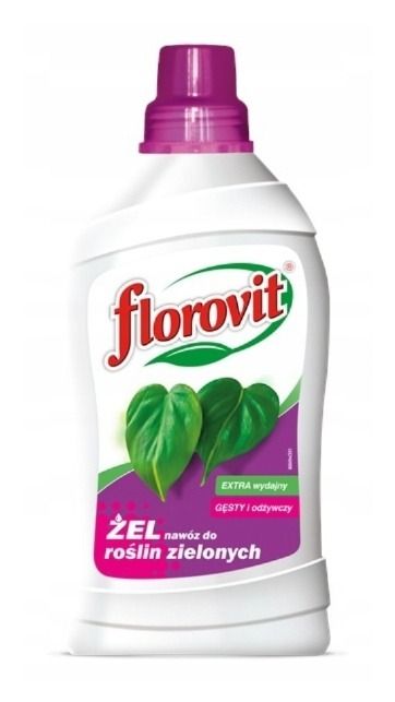 Nawóz Florovit Żel do roślin zielonych 0,8 kg Inco