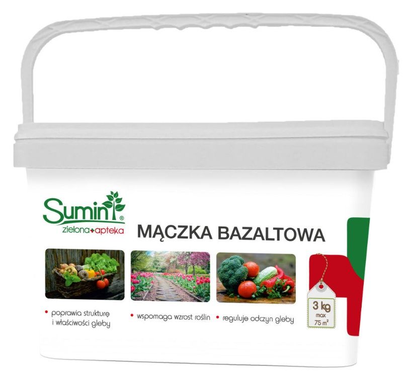 Mączka bazaltowa Sumin