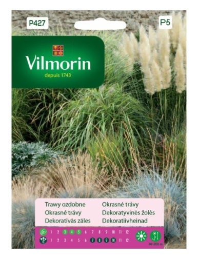 Trawy ozdobne 15g Vilmorin