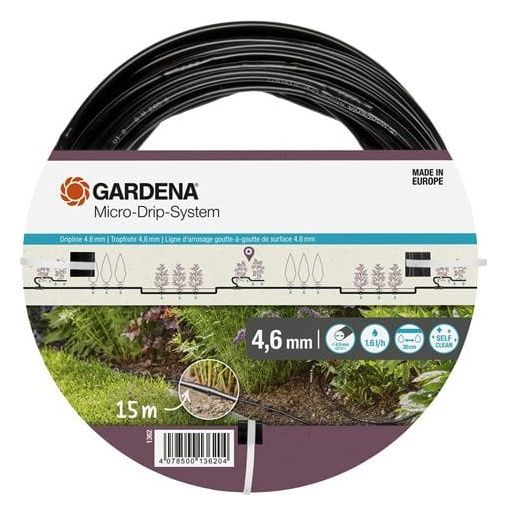 Linia kroplująca 4,6mm 3/16" 1362-29 Gardena