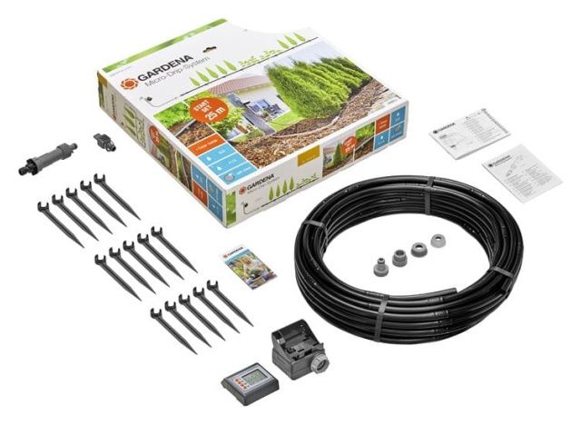 Micro Drip linia kroplująca zestaw M 13012 Gardena