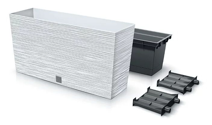 Doniczka Furu Case M DFCM Prosperplast