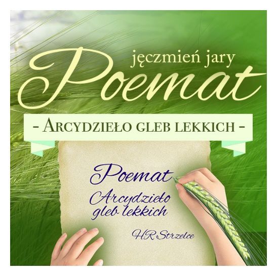 Jęczmień jary Poemat C1 BB 1000Kg