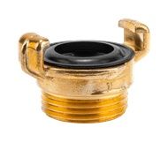 Szybkozłącze mosiężne z gwintem zewnętrznym 33,3 mm (G 1") 7115-20 Gardena