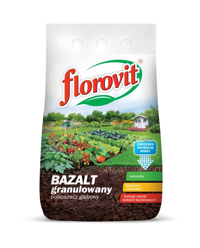 Florovit bazalt granulowany Inco