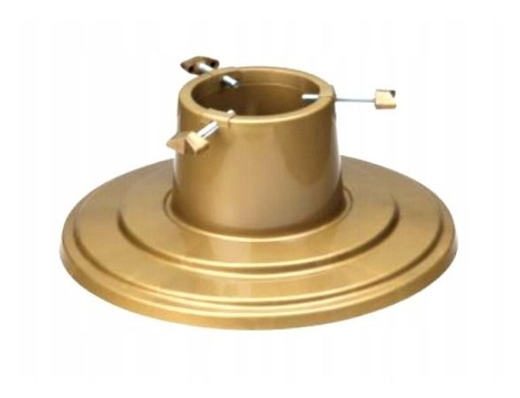 Stojak pod choinkę Orbit złoty Form-Plastic