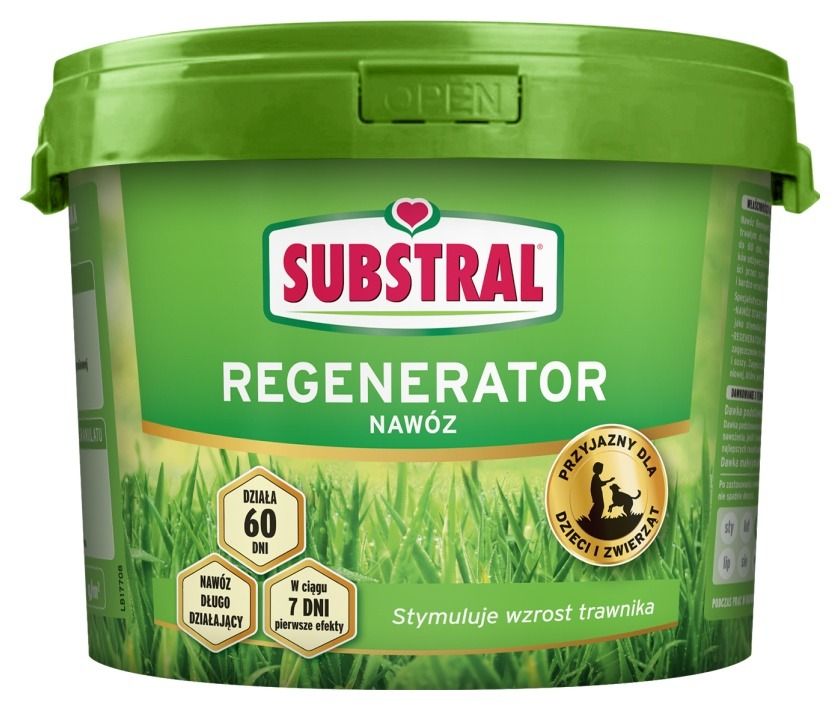 Nawóz 60dni Regenerator do traw 5kg Substral