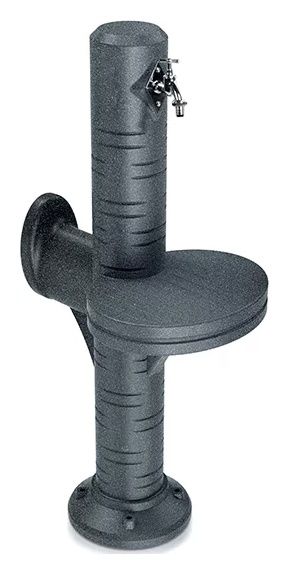 Słupek ogrodowy Tanker Freze RTWF grys granitowy Prosperplast