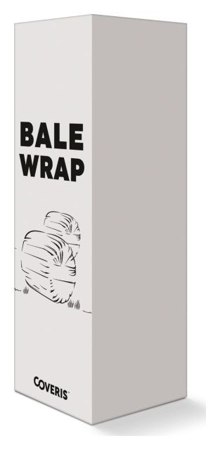 Folia do sianokiszonki Unterland Balewrap 75 biała Coveris