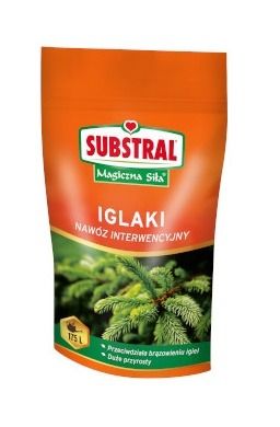 Nawóz do iglaków Magiczna Siła 350g Substral