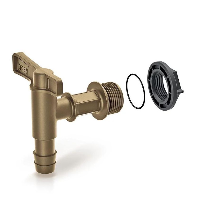 Aquacan Kranik do deszczówki CANTAP1 Prosperplast