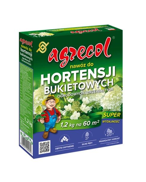 Nawóz do hortensji bukietowych 1,2kg Agrecol