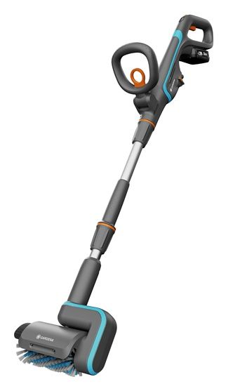 Akumulatorowa szczotka do tarasów 18V AquaBrus Patio 14841-20 Gardena