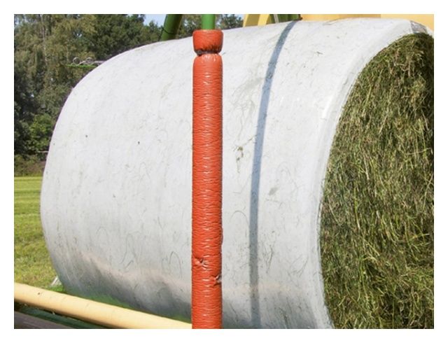 Folia do sianokiszonki Unterland Compact 140 cm biała Coveris