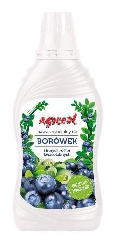 Nawóz mineralny do borówek 1L Agrecol