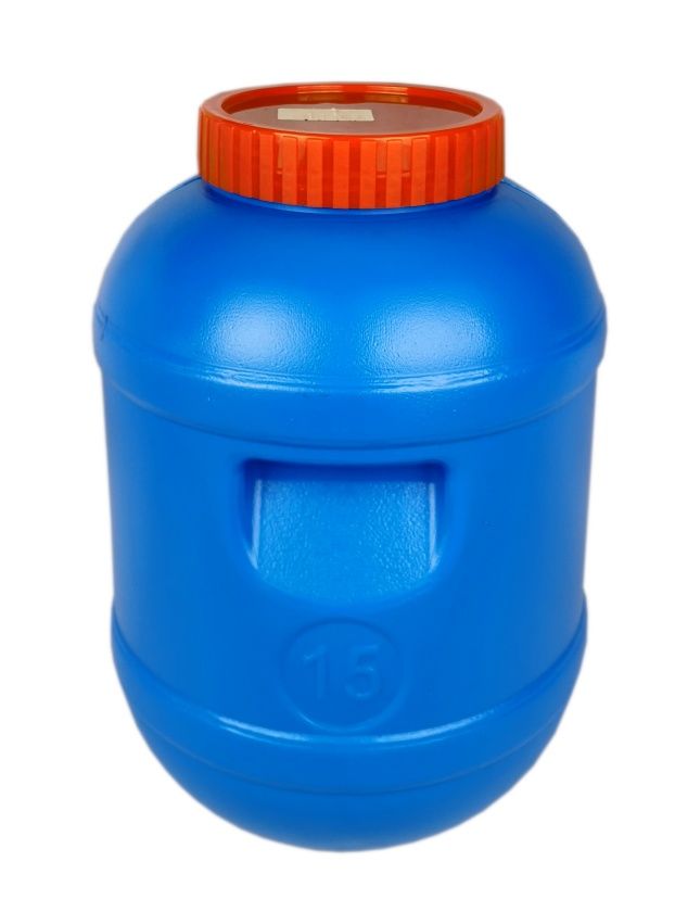 Beczka 15 L do ogórków niebieska Elko