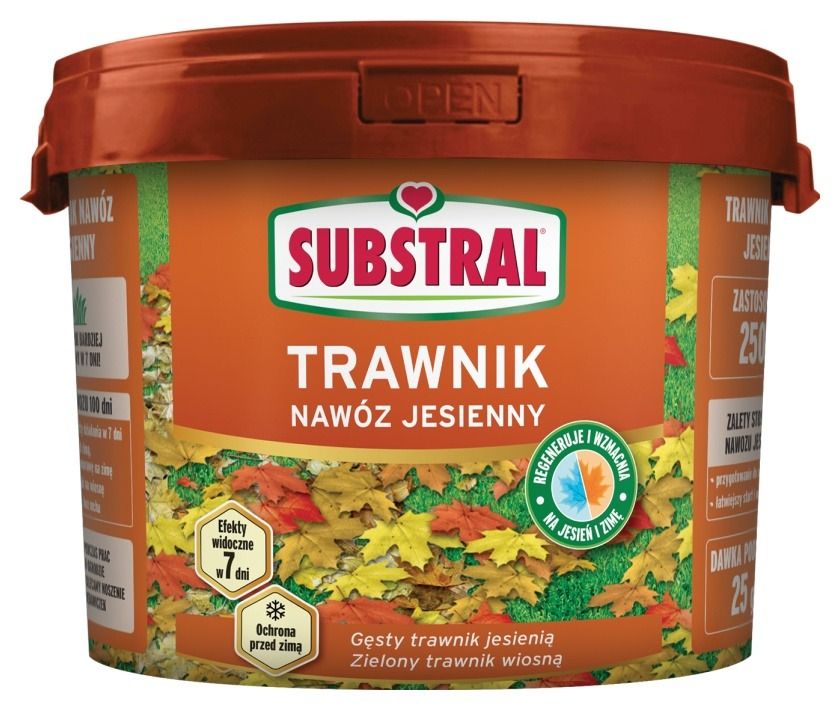 Trawnik nawóz jesienny Substral