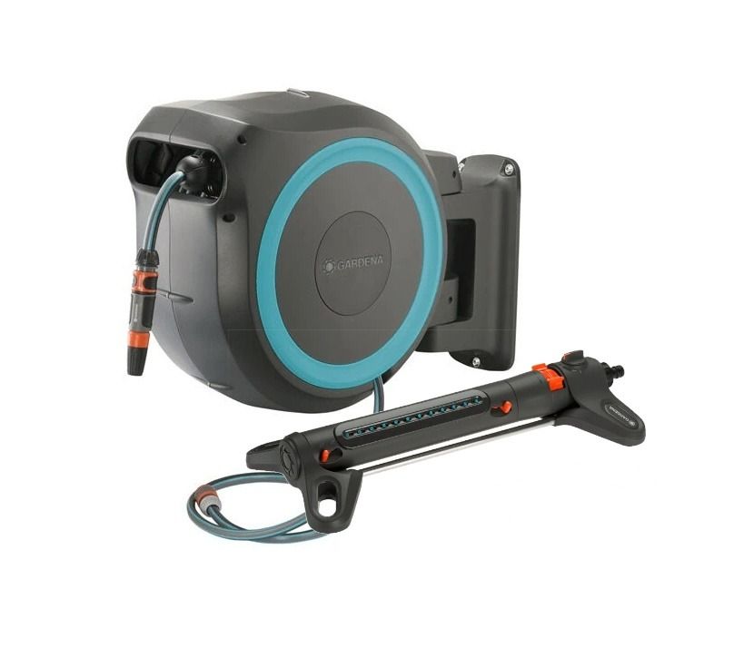 Zestaw Bęben Rollup XL + Zraszacz Aquazoom S Gardena