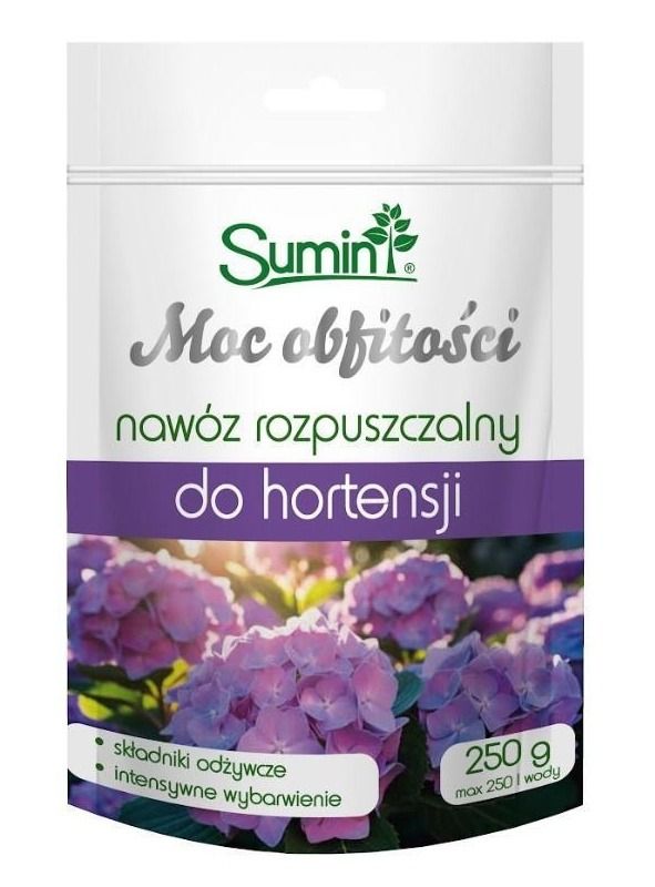Nawóz do hortensji Moc Obfitości 250g Sumin