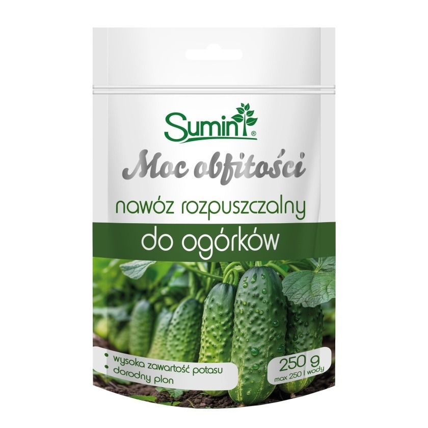 Nawóz do ogórków Moc obfitości 250g Sumin