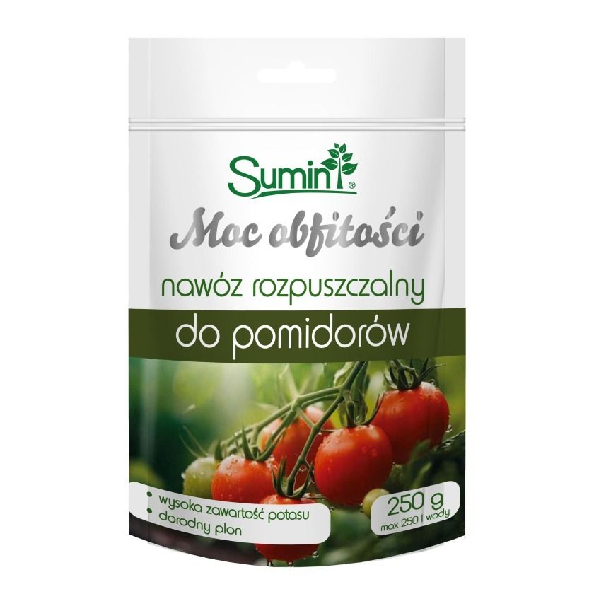 Nawóz do pomidorów Moc obfitości 250g Sumin