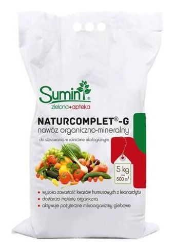Nawóz Naturcomplet-G 5kg Sumin