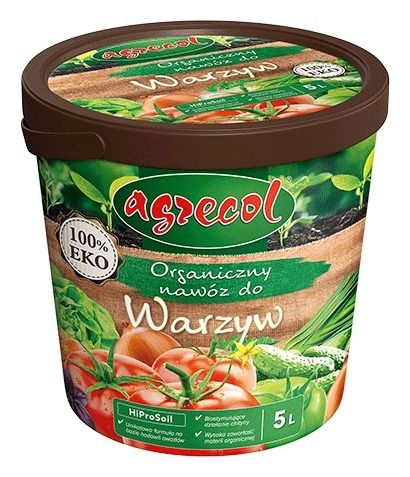 Organiczny nawóz do warzyw HiProSoil 5l Agrecol
