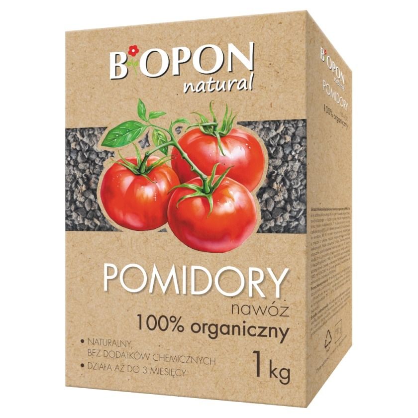 Nawóz organiczny do pomidorów granulowany 1kg Bopon
