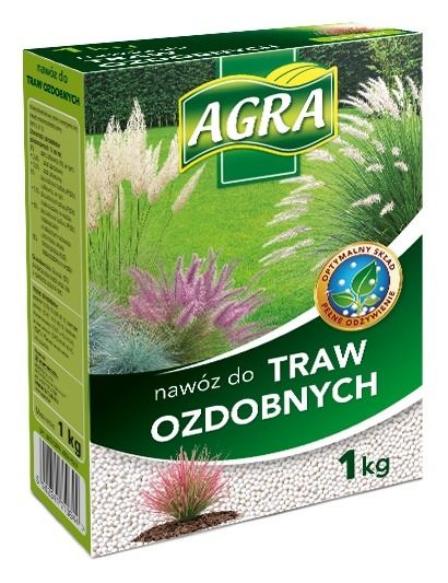 Nawóz do traw ozdobnych 1kg Agra