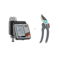 Zestaw Sterownik nawadniania Master 1892-29 + Sekator Easy Cut 20241-45 Gardena