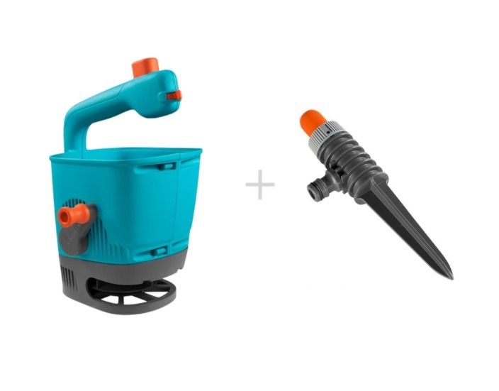 Siewnik ręczny M  431-20 Gardena