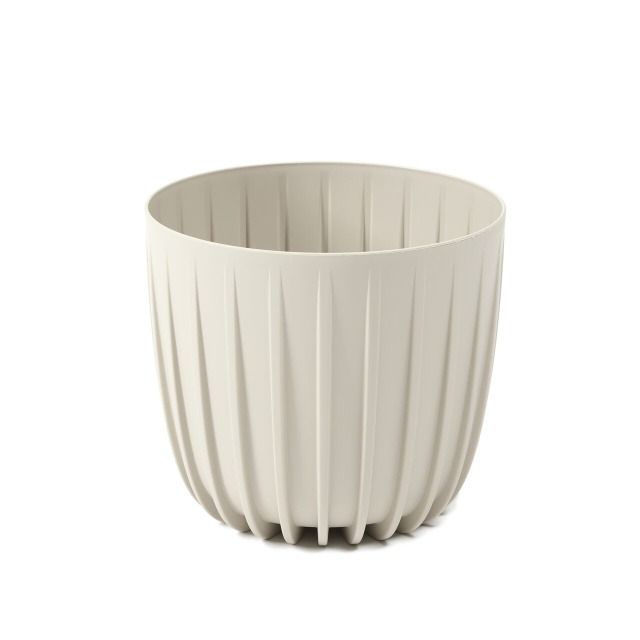 Doniczka Mira niska Recycled Lamela