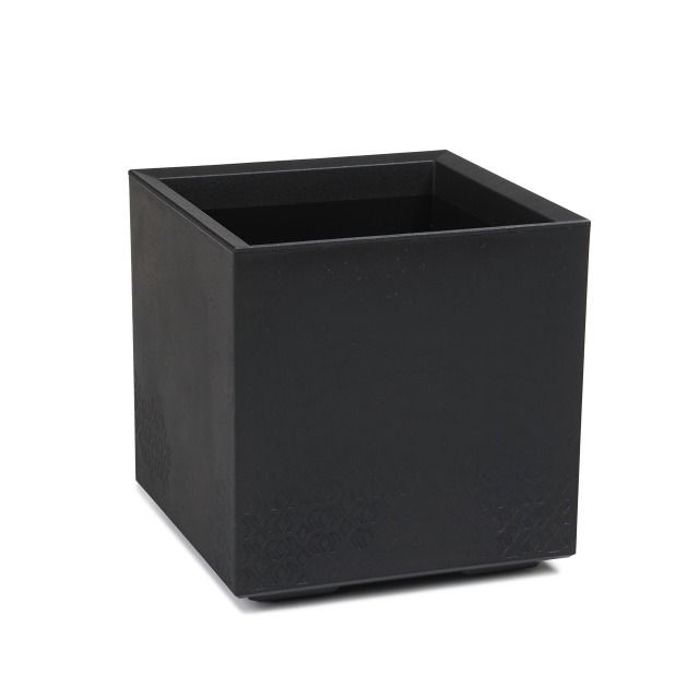 Kwietnik Karo Beton Recycled Lamela